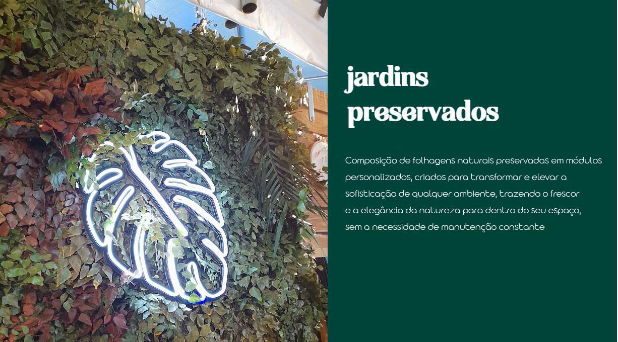 Jardins Preservados